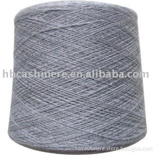 Grey 48/2 NM Cashmere Yarn